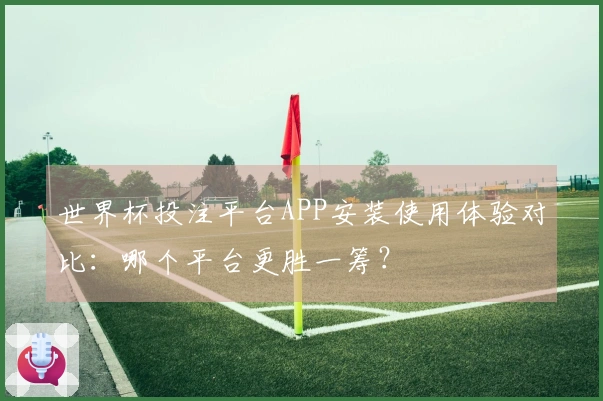 世界杯投注平台APP安装使用体验对比：哪个平台更胜一筹？