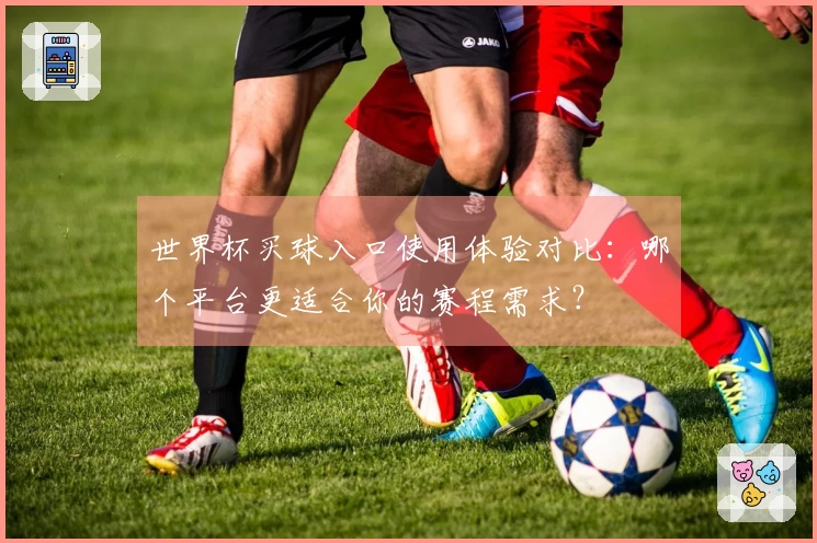 世界杯买球入口使用体验对比：哪个平台更适合你的赛程需求？