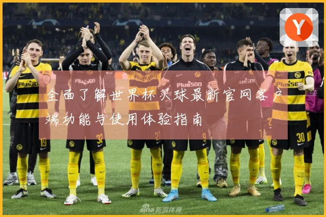 全面了解世界杯买球最新官网客户端功能与使用体验指南