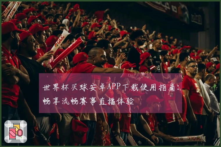 世界杯买球安卓APP下载使用指南：畅享流畅赛事直播体验