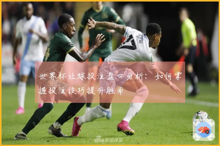 世界杯让球投注盘口分析:如何掌握投注技巧提升胜率