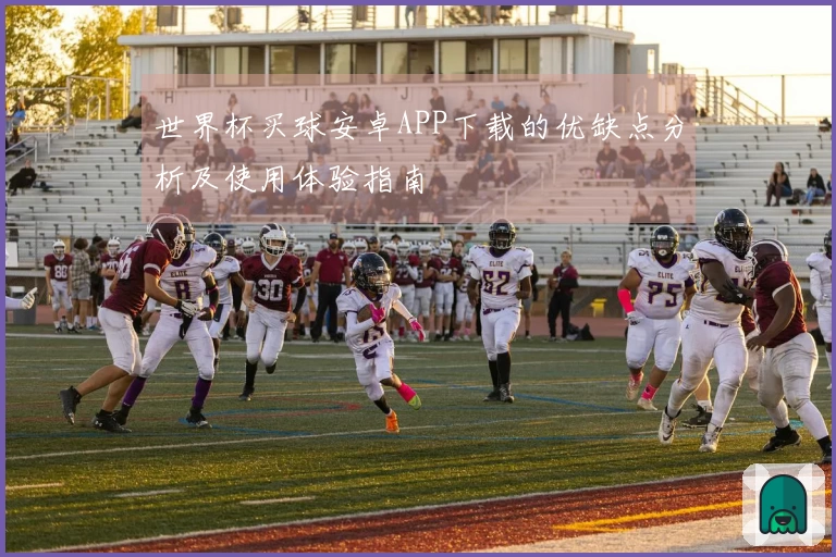 世界杯买球安卓APP下载的优缺点分析及使用体验指南