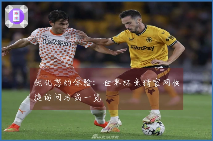 优化您的体验：世界杯竞猜官网快捷访问方式一览